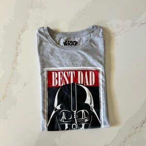 Darth Vader Men’s Dad Tee Size XL